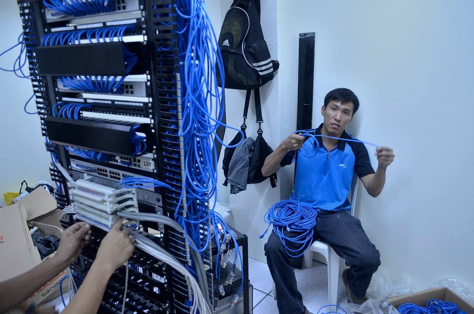 Alantek Structured Cabling Project