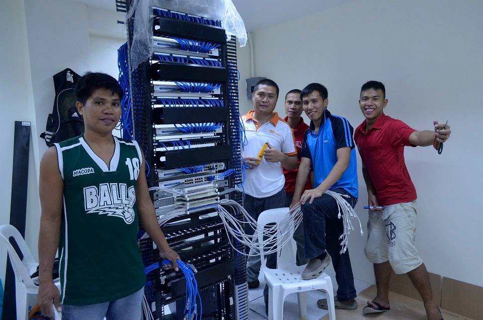 Alantek Structured Cabling Project